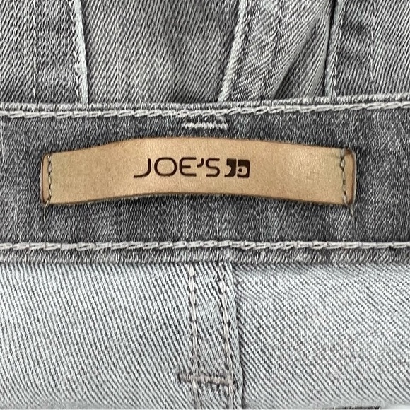 Joe's Jeans Gray Cool Off The Markle Skinny Crop Jeans Size 27 Women’s - Picture 2 of 5